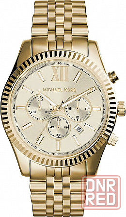 Наручные часы Michael Kors MK8281 с хронографом Донецк - изображение 1