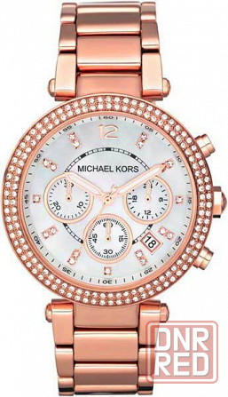 Наручные часы Michael Kors MK5491-ucenka с хронографом Донецк - изображение 1
