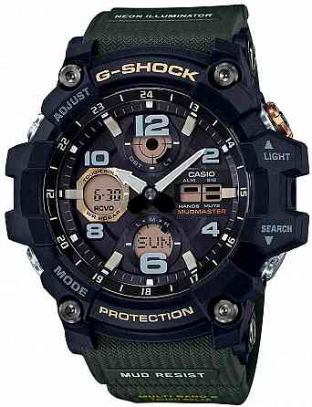 Японские наручные часы Casio G-SHOCK GWG-100-1A3 с хронографом Донецк