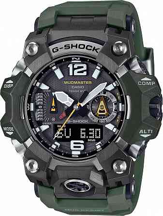 Японские наручные часы Casio G-SHOCK GWG-B1000-3A с хронографом Донецк