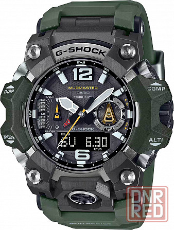 Японские наручные часы Casio G-SHOCK GWG-B1000-3A с хронографом Донецк - изображение 1