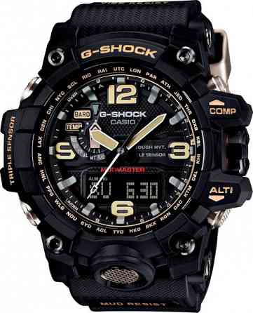 Японские наручные часы Casio G-SHOCK GWG-1000-1A с хронографом Донецк
