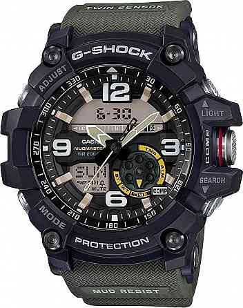 Японские наручные часы Casio G-SHOCK GG-1000-1A3 с хронографом Донецк
