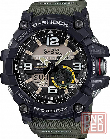 Японские наручные часы Casio G-SHOCK GG-1000-1A3 с хронографом Донецк - изображение 1