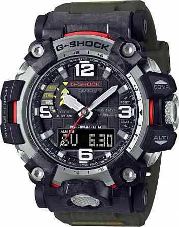 Японские наручные часы Casio G-SHOCK GWG-2000-1A3ER с хронографом Донецк