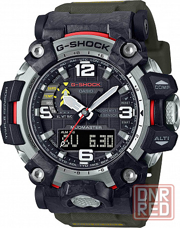 Японские наручные часы Casio G-SHOCK GWG-2000-1A3ER с хронографом Донецк - изображение 1