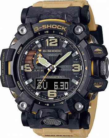 Японские наручные часы Casio G-SHOCK GWG-2000-1A5ER с хронографом Донецк