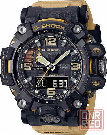 Японские наручные часы Casio G-SHOCK GWG-2000-1A5ER с хронографом Донецк - изображение 1