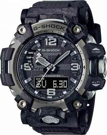 Японские наручные часы Casio G-SHOCK GWG-2000-1A1ER с хронографом Донецк