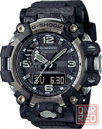 Японские наручные часы Casio G-SHOCK GWG-2000-1A1ER с хронографом Донецк - изображение 1