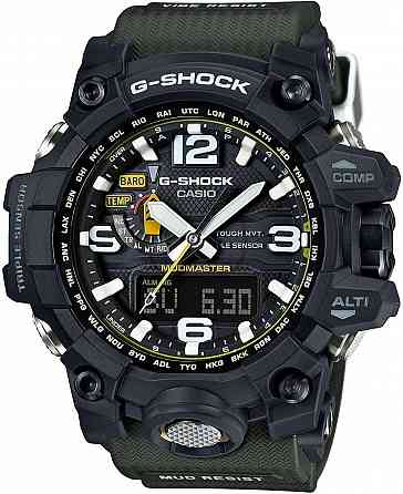 Японские наручные часы Casio G-SHOCK GWG-1000-1A3 с хронографом Донецк