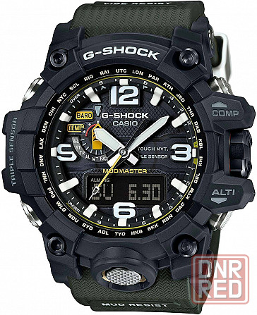 Японские наручные часы Casio G-SHOCK GWG-1000-1A3 с хронографом Донецк - изображение 1