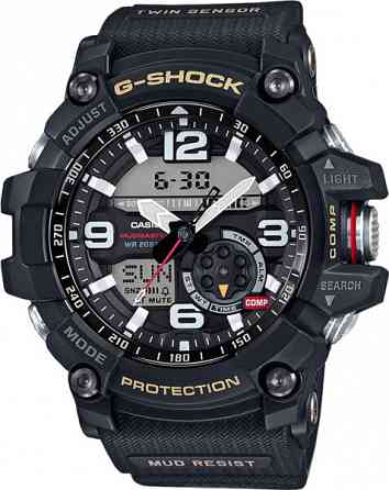 Японские наручные часы Casio G-SHOCK GG-1000-1A с хронографом Донецк