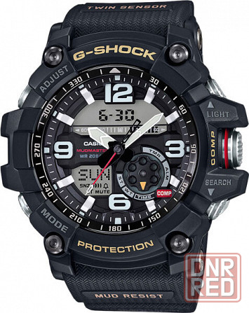 Японские наручные часы Casio G-SHOCK GG-1000-1A с хронографом Донецк - изображение 1