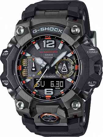 Японские наручные часы Casio G-SHOCK GWG-B1000EC-1A с хронографом Донецк