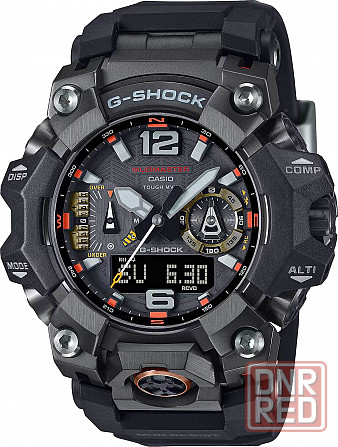 Японские наручные часы Casio G-SHOCK GWG-B1000EC-1A с хронографом Донецк - изображение 1