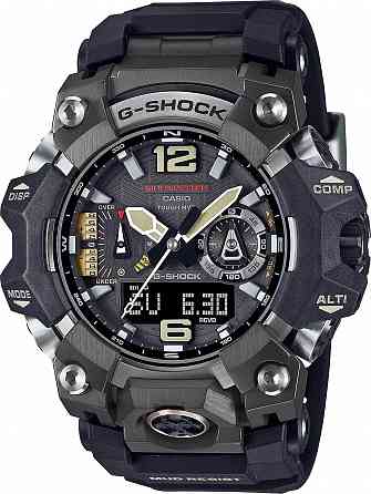 Японские наручные часы Casio G-SHOCK GWG-B1000-1A с хронографом Донецк