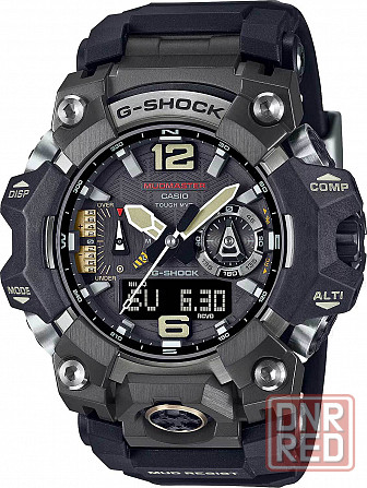 Японские наручные часы Casio G-SHOCK GWG-B1000-1A с хронографом Донецк - изображение 1