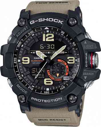 Японские наручные часы Casio G-SHOCK GG-1000-1A5 с хронографом Донецк