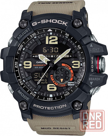 Японские наручные часы Casio G-SHOCK GG-1000-1A5 с хронографом Донецк - изображение 1