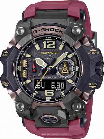 Японские наручные часы Casio G-SHOCK GWG-B1000-1A4 с хронографом Донецк