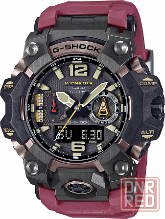 Японские наручные часы Casio G-SHOCK GWG-B1000-1A4 с хронографом Донецк - изображение 1