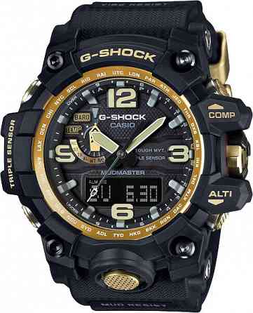 Японские наручные часы Casio G-SHOCK GWG-1000GB-1A с хронографом Донецк
