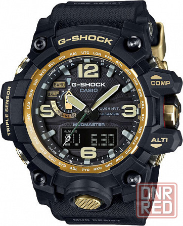 Японские наручные часы Casio G-SHOCK GWG-1000GB-1A с хронографом Донецк - изображение 1