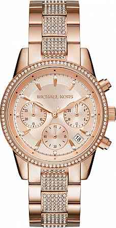 Наручные часы Michael Kors MK6485-ucenka с хронографом Донецк