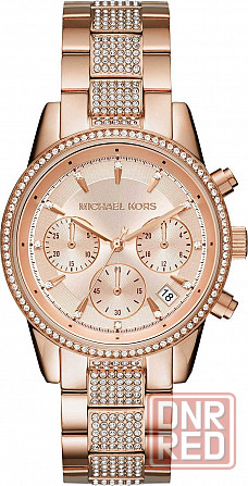 Наручные часы Michael Kors MK6485-ucenka с хронографом Донецк - изображение 1
