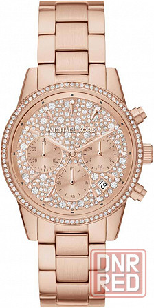 Наручные часы Michael Kors MK7302 с хронографом Донецк - изображение 1