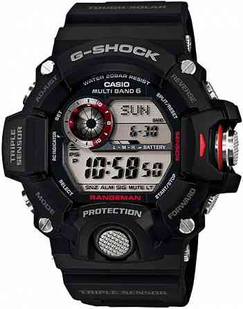 Японские наручные часы Casio G-SHOCK GW-9400-1E с хронографом Донецк