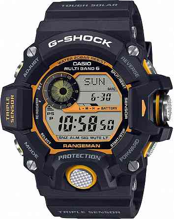 Японские наручные часы Casio G-SHOCK GW-9400Y-1E с хронографом Донецк