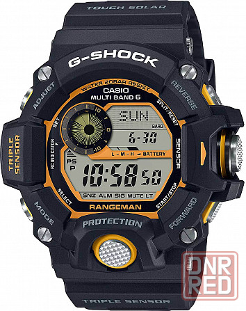 Японские наручные часы Casio G-SHOCK GW-9400Y-1E с хронографом Донецк - изображение 1