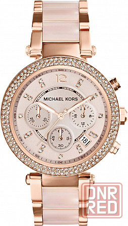 Наручные часы Michael Kors MK5896 с хронографом Донецк - изображение 1