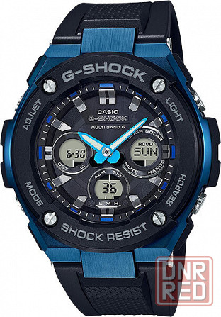 Японские наручные часы Casio G-SHOCK GST-W300G-1A2 с хронографом Донецк - изображение 1