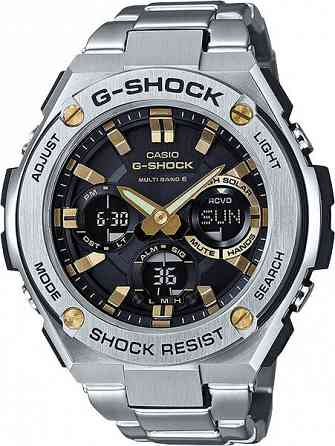 Японские наручные часы Casio G-SHOCK GST-W110D-1A9 с хронографом Донецк