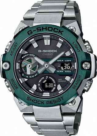 Японские наручные часы Casio G-SHOCK GST-B400CD-1A3ER с хронографом Донецк