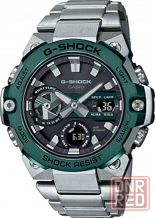 Японские наручные часы Casio G-SHOCK GST-B400CD-1A3ER с хронографом Донецк - изображение 1
