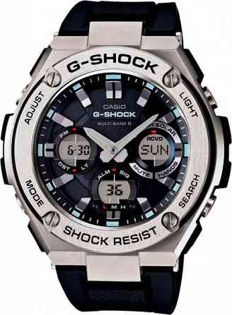 Японские наручные часы Casio G-SHOCK GST-W110-1A с хронографом Донецк