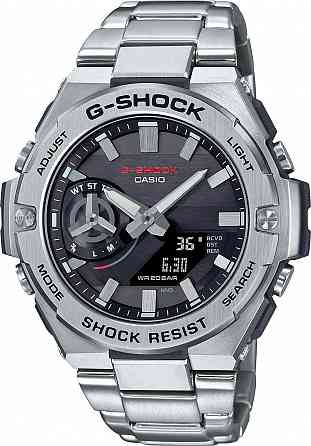 Японские наручные часы Casio G-SHOCK GST-B500D-1AER с хронографом Донецк