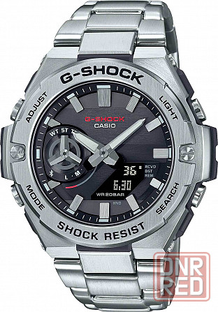 Японские наручные часы Casio G-SHOCK GST-B500D-1AER с хронографом Донецк - изображение 1