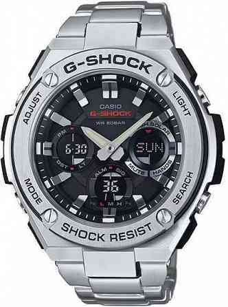 Японские наручные часы Casio G-SHOCK GST-S110D-1A с хронографом Донецк