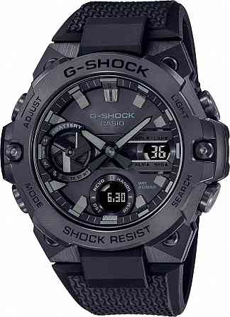 Японские наручные часы Casio G-SHOCK GST-B400BB-1A с хронографом Донецк