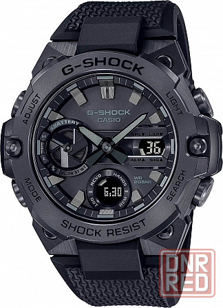 Японские наручные часы Casio G-SHOCK GST-B400BB-1A с хронографом Донецк - изображение 1