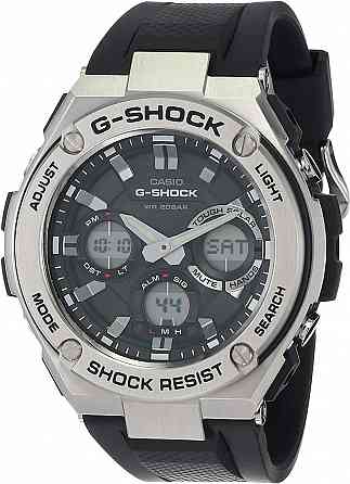 Японские наручные часы Casio G-SHOCK GST-S110-1A с хронографом Донецк