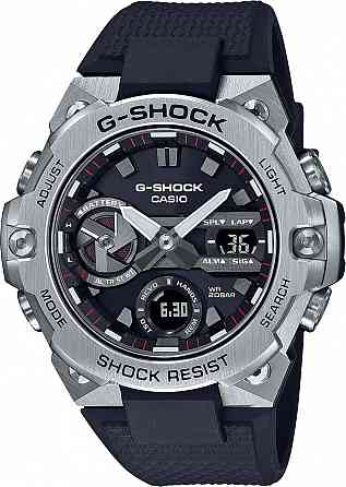 Японские наручные часы Casio G-SHOCK GST-B400-1AER с хронографом Донецк
