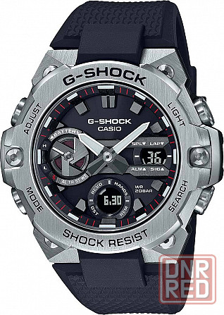 Японские наручные часы Casio G-SHOCK GST-B400-1AER с хронографом Донецк - изображение 1