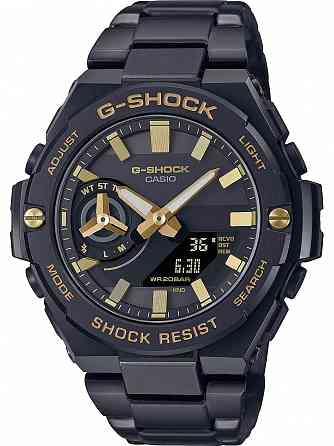 Японские наручные часы Casio G-SHOCK GST-B500BD-1A9 с хронографом Донецк