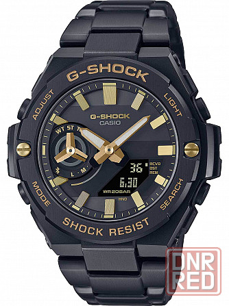 Японские наручные часы Casio G-SHOCK GST-B500BD-1A9 с хронографом Донецк - изображение 1